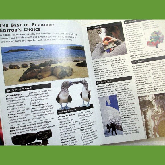 Book: Ecuador & Galapagos - Travel Guide - Picture 8 of 16